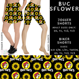 Ready to Ship - Buc SFlower Biker Shorts - OS & TC2