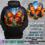 BUTTERFLY MAGIC - CUSTOM HOODIE RUN PREORDER CLOSING 3/6