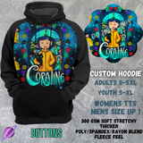 BUTTONS - CUSTOM HOODIE RUN PREORDER CLOSING 3/6