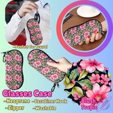 SUNGLASSES CASE RUN-BLUSH TROPIC-PREORDER CLOSING 8/8