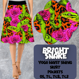 BRIGHT SNAKE - SWING SKIRTS RUN 6 - PREORDER CLOSING 3/13