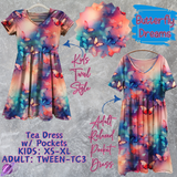 BUTTERFLY DREAMS - ADULT & KIDS - TEA DRESS RUN 3 - PREORDER CLOSING 3/11