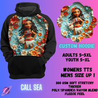 CALL SEA -CUSTOM HOODIES RE-RUN PREORDER CLOSING 5/11