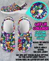 CATCH COLLAGE - CLOG RUN 6 - PREORDER CLOSING 3/4