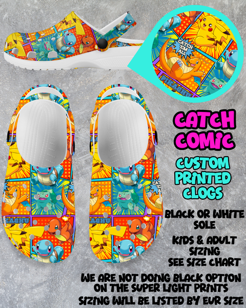 CATCH COMIC - CLOG RUN 6 - PREORDER CLOSING 3/4