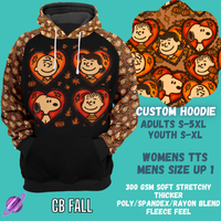 CUSTOM HOODIES 3-CB FALL-PREORDER CLOSING 7/28