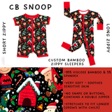 Ready to Ship - CB Snoop Short Zippy Sleeper - 18-24 mos, 2T & 3T