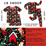 Ready to Ship - CB Snoop Bamboo Long Sleeper Set - 10