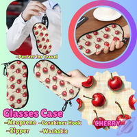 SUNGLASSES CASE RUN-CHERRY-PREORDER CLOSING 8/8