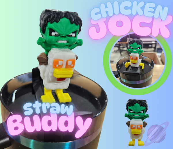 CHICKEN JOCK STRAW BUDDY