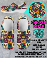 CHICKEN PATCH - CLOG RUN 6 - PREORDER CLOSING 3/4