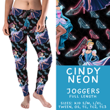Batch #487 - Neon Princess - Closes 2/9 - ETA early/mid April - Cindy Neon Full and Capri Length Joggers