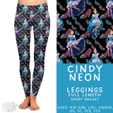 Batch #487 - Neon Princess - Closes 2/9 - ETA early/mid April - Cindy Neon Full and Capri Length Leggings