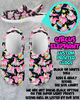 CIRCUS ELEPHANT - CLOG RUN 6 - PREORDER CLOSING 3/4