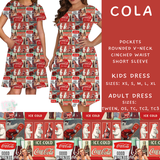 Batch #485 - Fun Run 19 - Closes 2/4 - ETA early April - Cola Adult & Kids Dresses