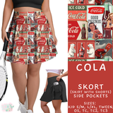 Batch #485 - Fun Run 19 - Closes 2/4 - ETA early April - Cola Skort