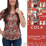 Batch #485 - Fun Run 19 - Closes 2/4 - ETA early April - Cola Everyday Tee