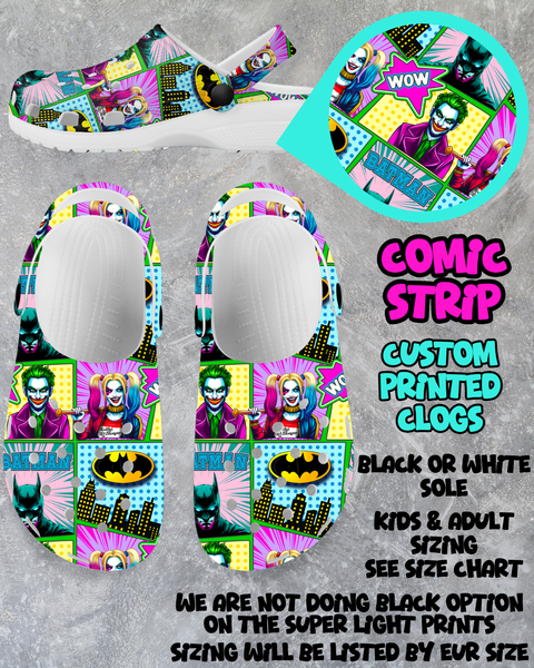 COMIC STRIP - CLOG RUN 6 - PREORDER CLOSING 3/4