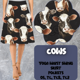 COWS - SWING SKIRTS RUN 6 - PREORDER CLOSING 3/13