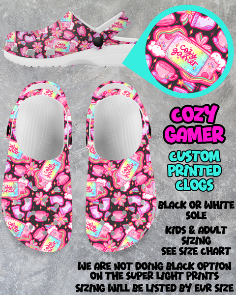 COZY GAMER - CLOG RUN 6 - PREORDER CLOSING 3/4