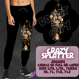 CRAZY SPLATTER- 4 STYLES OF BOTTOMS-PREORDER CLOSING 1/21