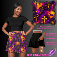 CROSS DYED - POCKET SKORT RUN 2 - PREORDER CLOSING 5/21
