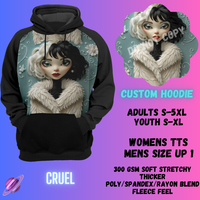 CRUEL -CUSTOM HOODIES RE-RUN PREORDER CLOSING 5/11