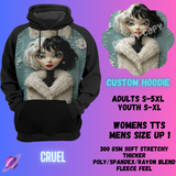 CRUEL -CUSTOM HOODIES RE-RUN PREORDER CLOSING 5/11