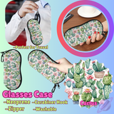 SUNGLASSES CASE RUN-CACTUS-PREORDER CLOSING 8/8