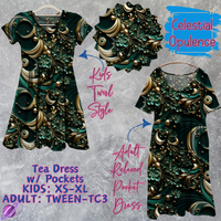 CELESTIAL OPULENCE - ADULT & KIDS - TEA DRESS RUN 3 - PREORDER CLOSING 3/11