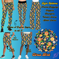 CITRUS BIRD - LEGGING/JOGGER/LOUNGER/SHORTS - BATCH 100 PREORDER CLOSING 1/20