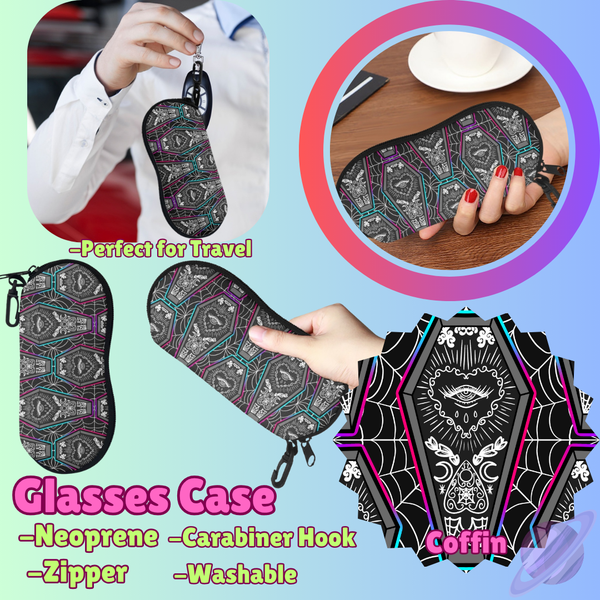 SUNGLASSES CASE RUN-COFFIN-PREORDER CLOSING 8/8