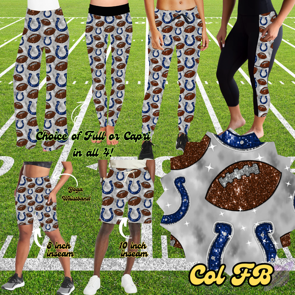 SEQUIN FB RUN-COL FB-6 STYLE BOTTOMS-PREORDER CLOSING 8/13