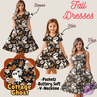 FALL DRESS RUN-COTTAGE GHOST-PREORDER CLOSING 7/31