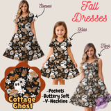 FALL DRESS RUN-COTTAGE GHOST-PREORDER CLOSING 7/31