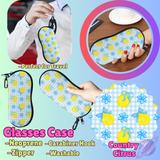 SUNGLASSES CASE RUN-COUNTRY CITRUS-PREORDER CLOSING 8/8