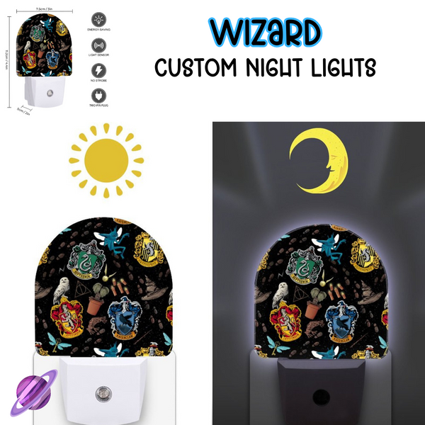 WIZARD - NIGHT LIGHTS PREORDER CLOSING 10/27