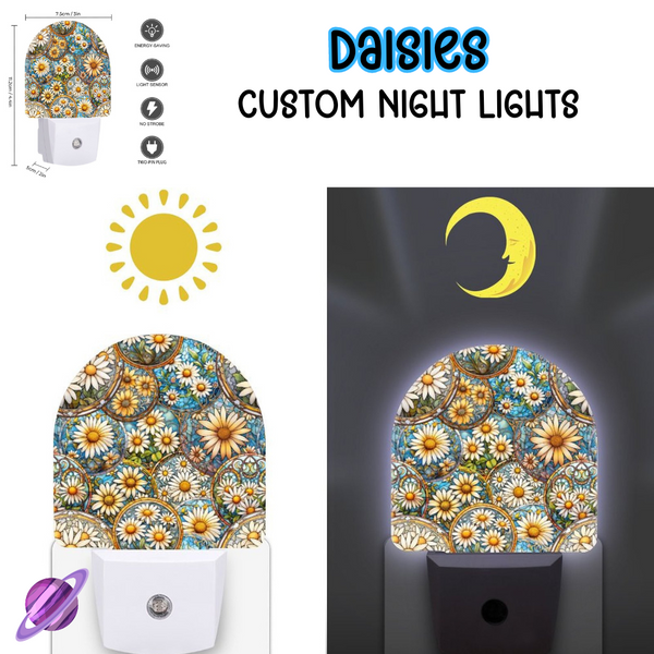 DAISIES - NIGHT LIGHTS PREORDER CLOSING 10/27