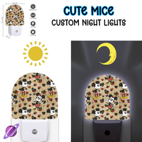 CUTE MICE - NIGHT LIGHTS PREORDER CLOSING 10/27