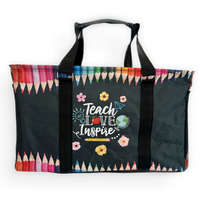 RTS - Teach & Inspire Collapsible Tote