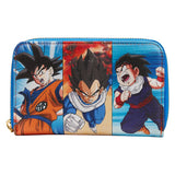 Loungefly-Dragon Ball Z Trio Zip Around Wallet