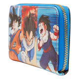 Loungefly-Dragon Ball Z Trio Zip Around Wallet