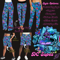 DC SUPES- LEGGING/JOGGER/LOUNGER/SHORTS - BATCH 102 PREORDER CLOSING 3/9