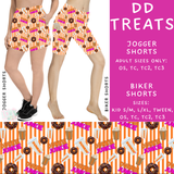 Ready to Ship - DD Treats Biker Shorts - OS