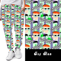 90'S TOON RUN-DEX MAN LEGGINGS/JOGGERS