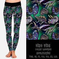 Batch 68-Dino Vibe Leggings/Capri/Jogger