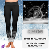 BLIZZARD - DIPPED LEGGING RUN 1 - LEGGING/CAPRI PREORDER CLOSING 10/10