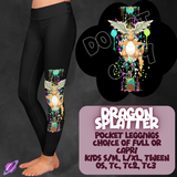 DRAGON SPLATTER - 4 STYLES OF BOTTOMS-PREORDER CLOSING 1/21