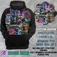 DRAGON RIDERS -CUSTOM HOODIES RE-RUN PREORDER CLOSING 5/11
