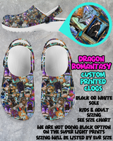 DRAGON ROMANTASY - CLOG RUN 6 - PREORDER CLOSING 3/4